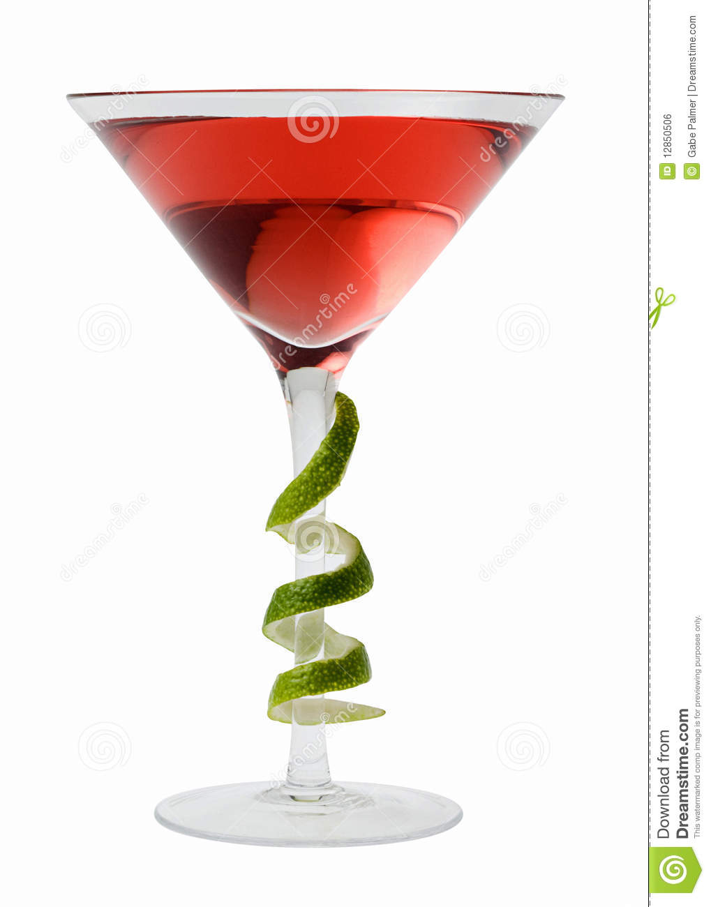 Similar Stock Images Of   Cosmopolitan Cocktail With Lime Garnish