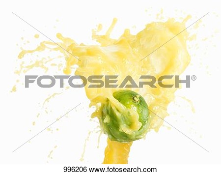 Stock Images Of Lime With Splashing Lime Juice 996206   Search Stock    