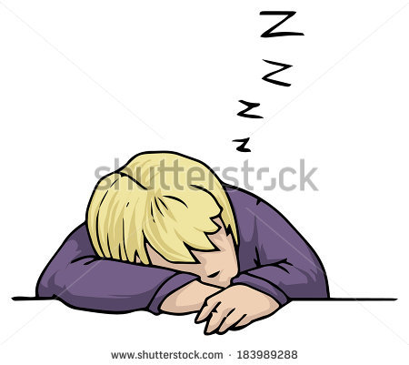 Stock Images Similar To Id 94054195   Man Sleeping At Work Table Over
