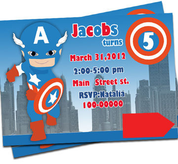     Superhero Clipart For Created Invitation Birthdaycupcake Toppers