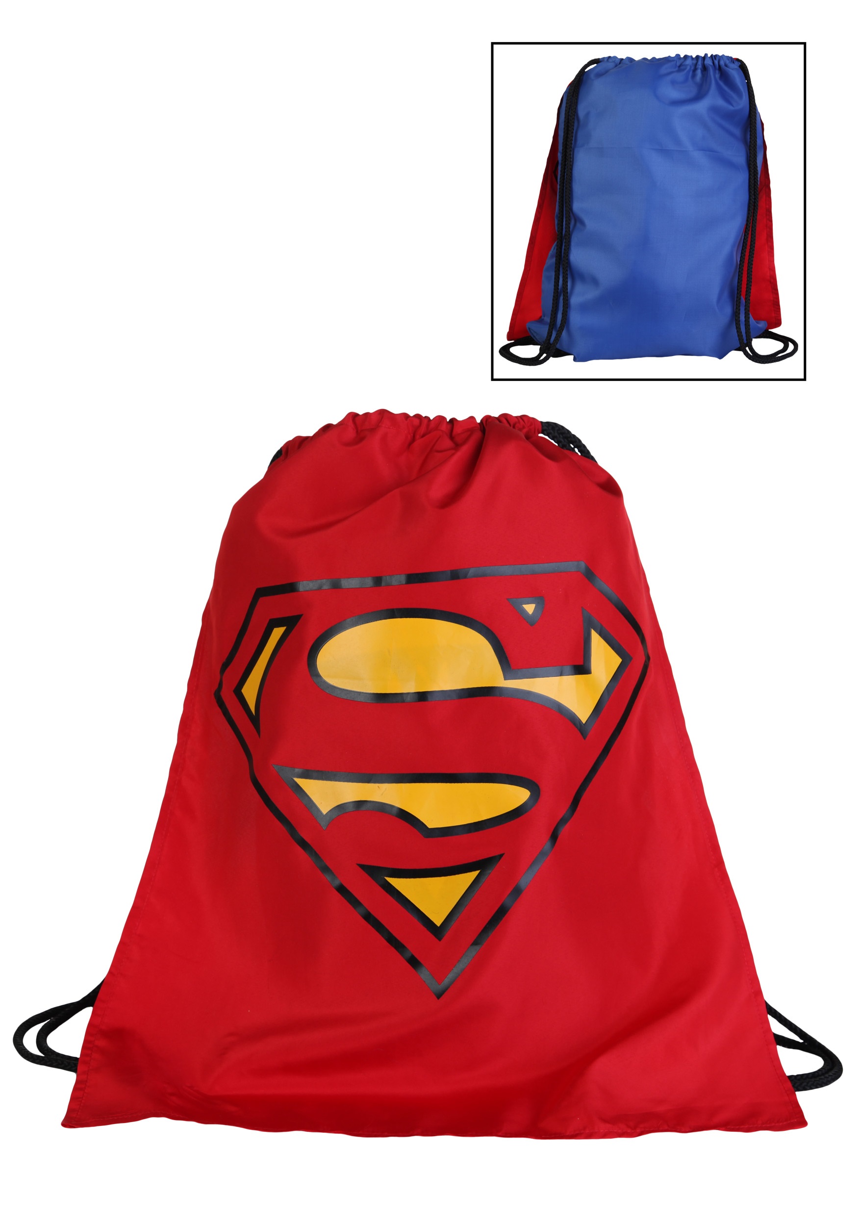 Superman Cape Logo Superman Superhero Cape Sack Bag Jpg