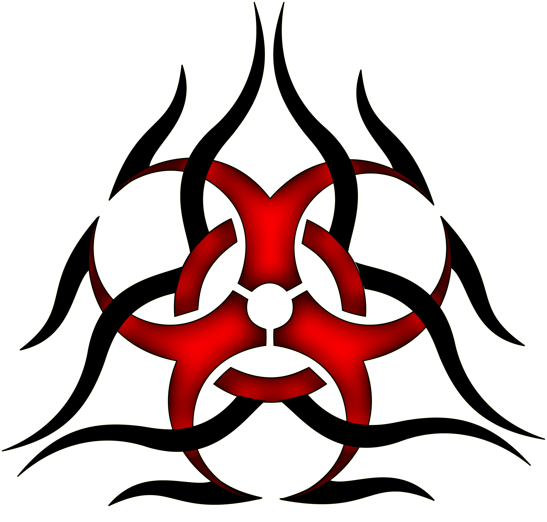 19 Cool Biohazard Symbols Free Cliparts That You Can Download To You