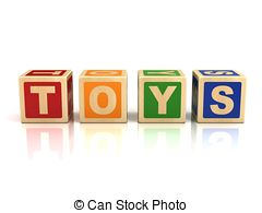 Baby Blocks Abc Children Toy Wood Spelling Spell Reflection