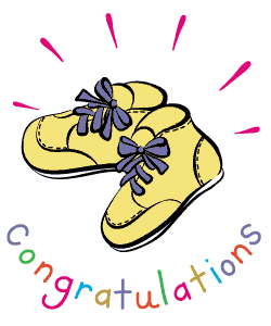 Baby Shoes Clipart Please Have Patience  
