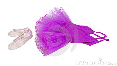 Ballet Tutu Dress Costume Made Of Tulle For Accenting The Graceful