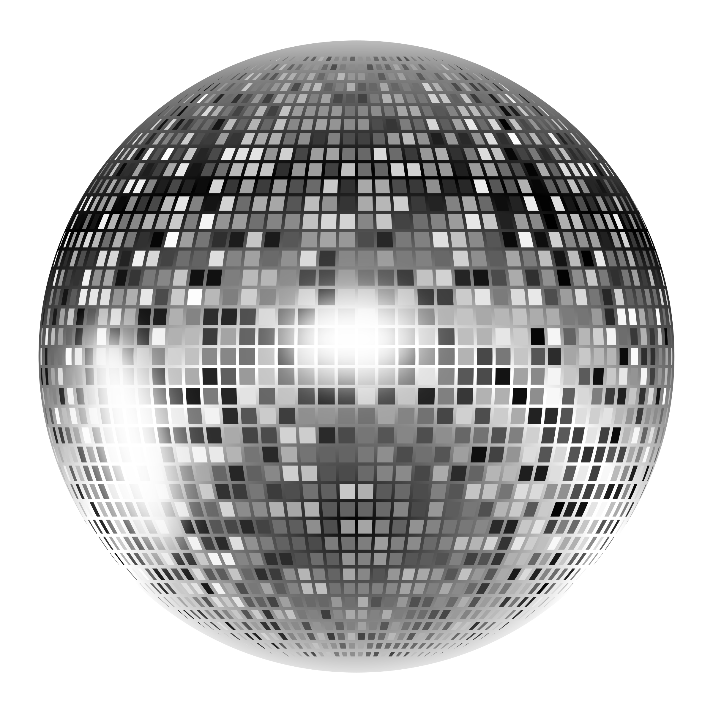 Clipart   Disco Ball