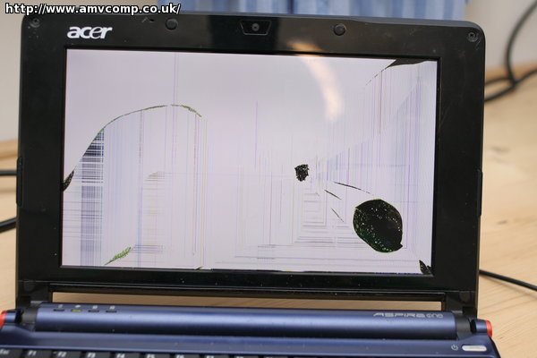 Damaged Laptop Screen Photos   Good Pix Gallery
