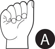Free American Sign Language Clipart   Clip Art Pictures   Graphics