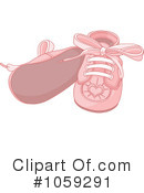Free  Rf  Baby Shoes Clipart Illustration  62466 By Pams Clipart