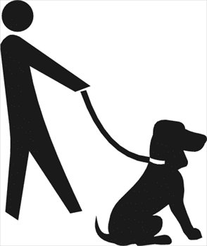 Free Walk The Dog Clipart   Free Clipart Graphics Images And Photos