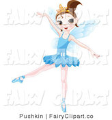     Girl In A Yellow Tutu Dancing Ballerina Fairy Girl In A Green Tutu
