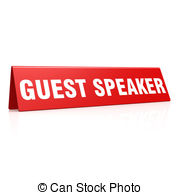 Guest Speaker Tag Clipart