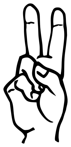 Http   Www Wpclipart Com Sign Language American Abcs V Png Html