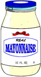 Mayonnaise Clipart