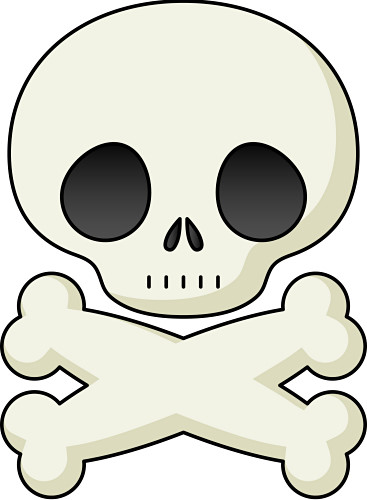 Mayonnaise Clipart Cute Skull And Crossbones Jpg
