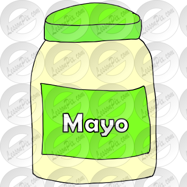 Mayonnaise Spread Clipart Login Or Register To