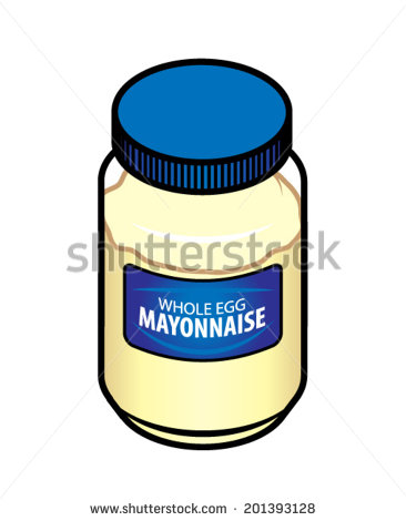 Mayonnaise Spread Clipart Stock Photos Illustrations And