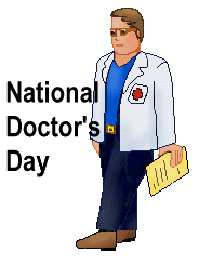 National Doctors Day Clip Art