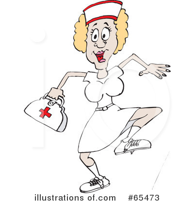 Nurse Clipart  65473   Illustration By Dennis Holmes Designs