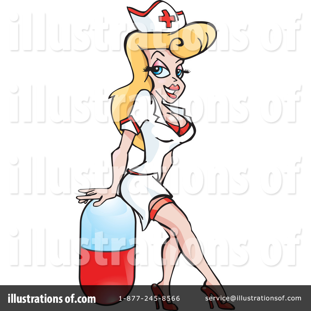 Nurse Clipart  65523 By Dennis Holmes Designs   Royalty Free  Rf    