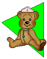 Nurse Clipart   Teddy Bear Nurses On Lime Green