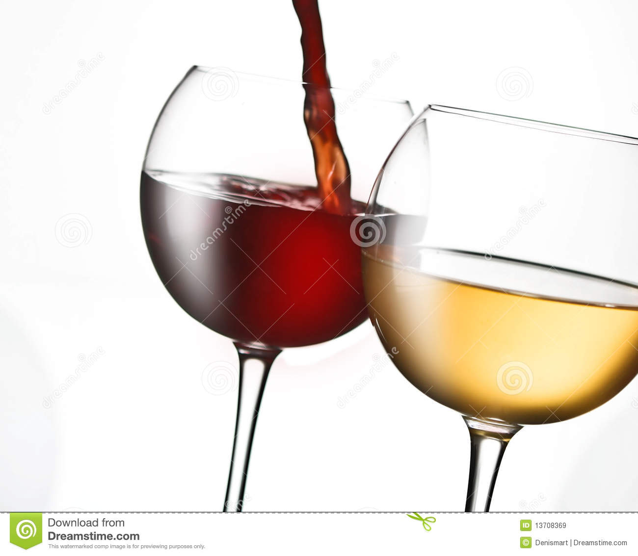 Pouring Wine Royalty Free Stock Images   Image  13708369