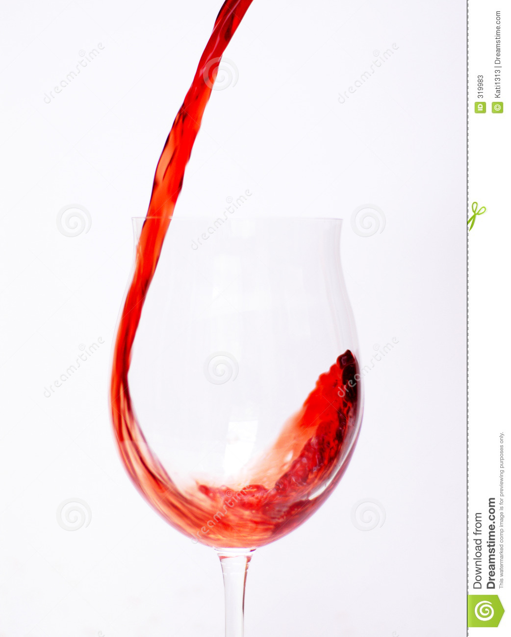 Pouring Wine Stock Photos   Image  319983