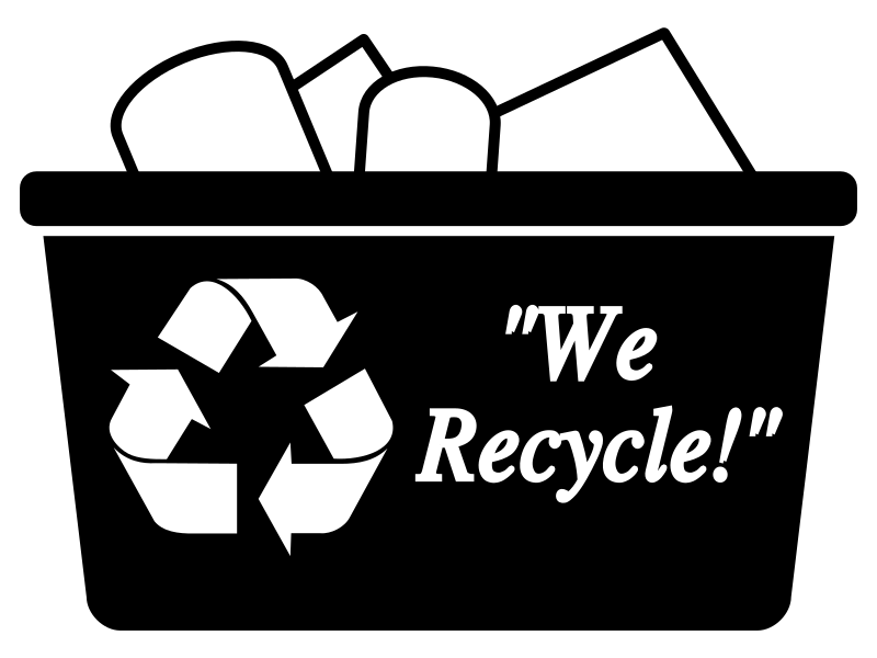 Recycling Bin Simple By Aj