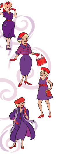 Ruby S Top Ten Rules For Living   Red Hat Society