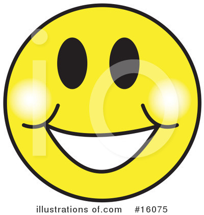 Smiley Face Clip Art Images  Smiley Face Clipart  16075 By
