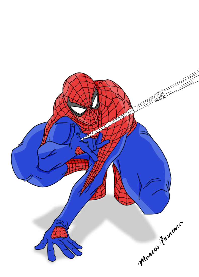 Spider Man Vector By Madfersi On Deviantart