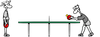 Table Tennis Animations And Animated Ping Pong Clipart For Myspace