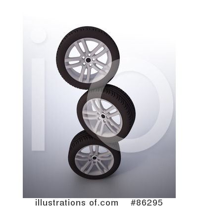 Tires Clipart  86295   Illustration By Mopic