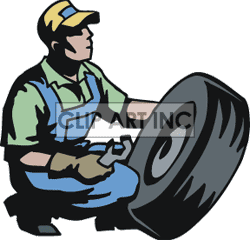Tires Clipart