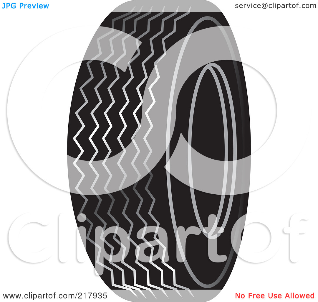 Tires Clipart Black And White Black And White Auto Tire