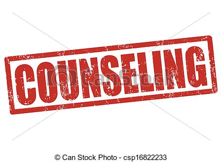 Vectors Of Counseling Stamp   Counseling Grunge Rubber Stamp On White    