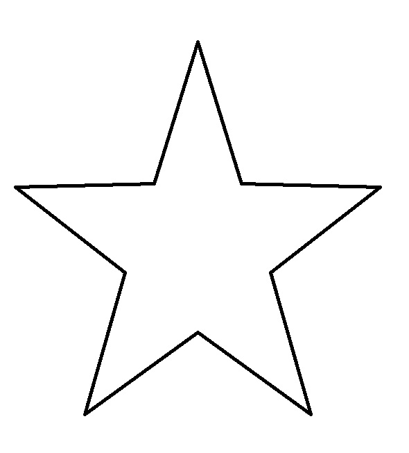 11 Star Templates Printable Free Cliparts That You Can Download To You
