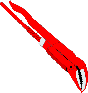 Adjustable Wrench Clip Art At Clker Com   Vector Clip Art Online    