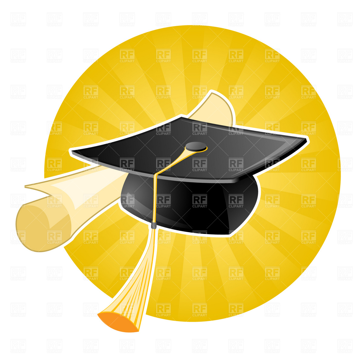 And Diploma 1767 Objects Download Royalty Free Vector Clipart  Eps