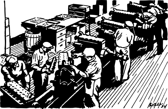 Assembly Line   Http   Www Wpclipart Com Working Factory Assembly Line