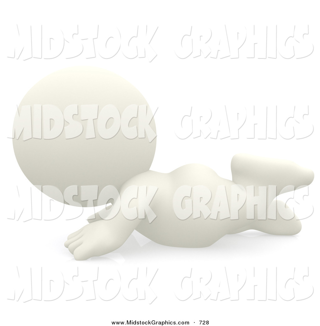 Baby Crawling Away Clip Art Midstock Clipart   New Stock
