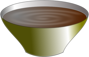 Bowl Of Pudding Clip Art At Clker Com   Vector Clip Art Online