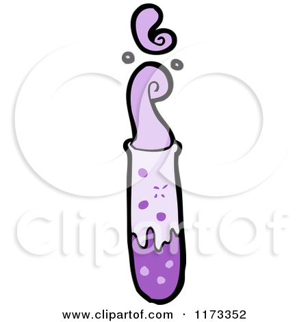Bubbling Purple Test Tube