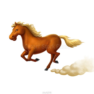 Cartoon Mustang Horse   Cliparts Co