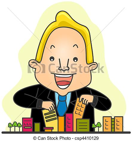 City Mayor Csp4410129   Search Vector Clipart Drawings Illustrations