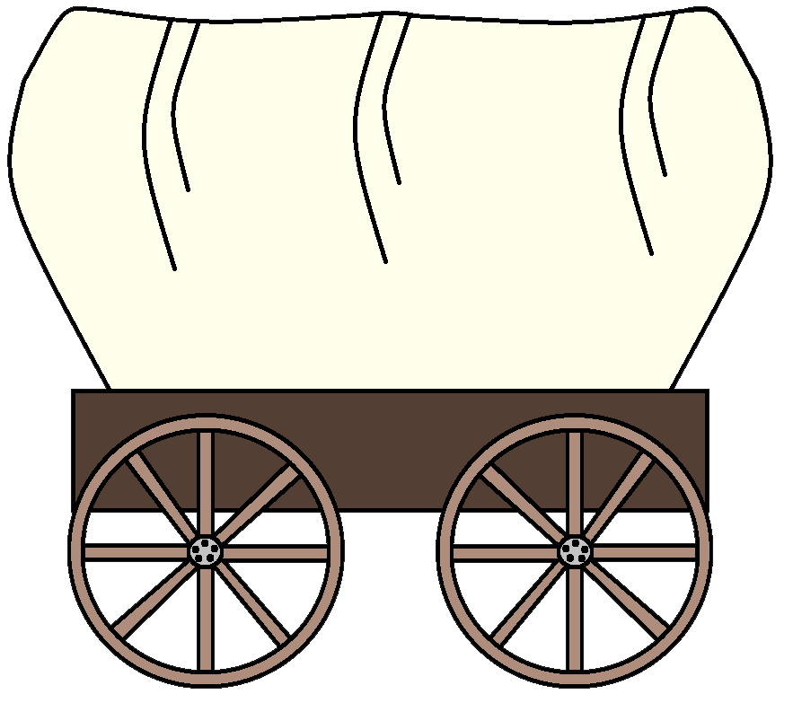 Covered Wagon Clipart   Cliparthut   Free Clipart