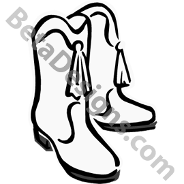 Drill Team Boots Clipart   Free Clipart