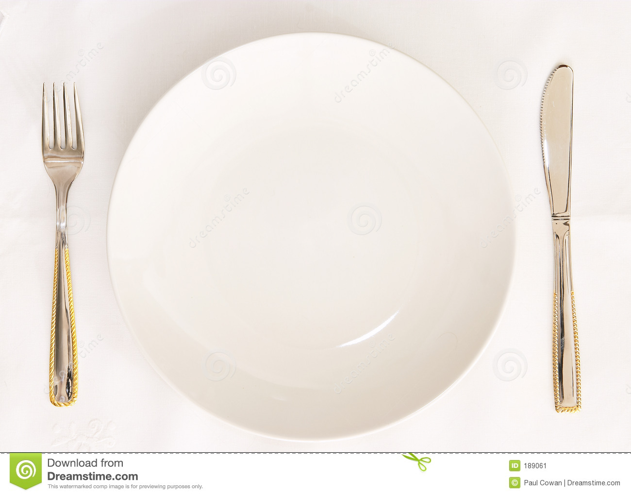Empty Plate Clipart Empty Plate