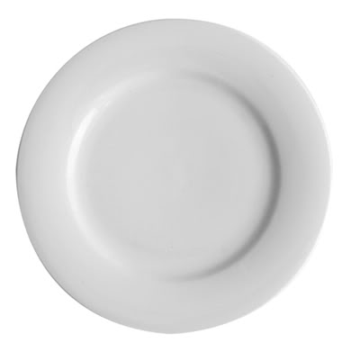 Empty Plate Clipart