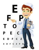 Eye Doctor Stock Illustrations   Gograph